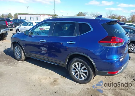 2018 Nissan Rogue Sv из США, поврежденный, VIN 5N1AT2MVXJC708961